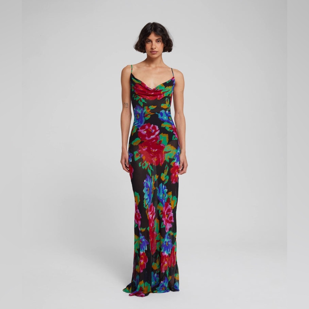 Rat & Boa Casablanca Dress, M, worn a few times. Rip at bottom